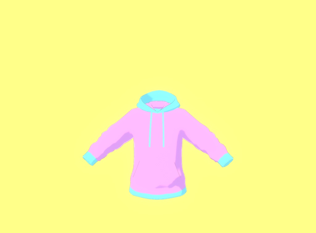 cotton candy Hoodie / Blue rasberry hoodie 