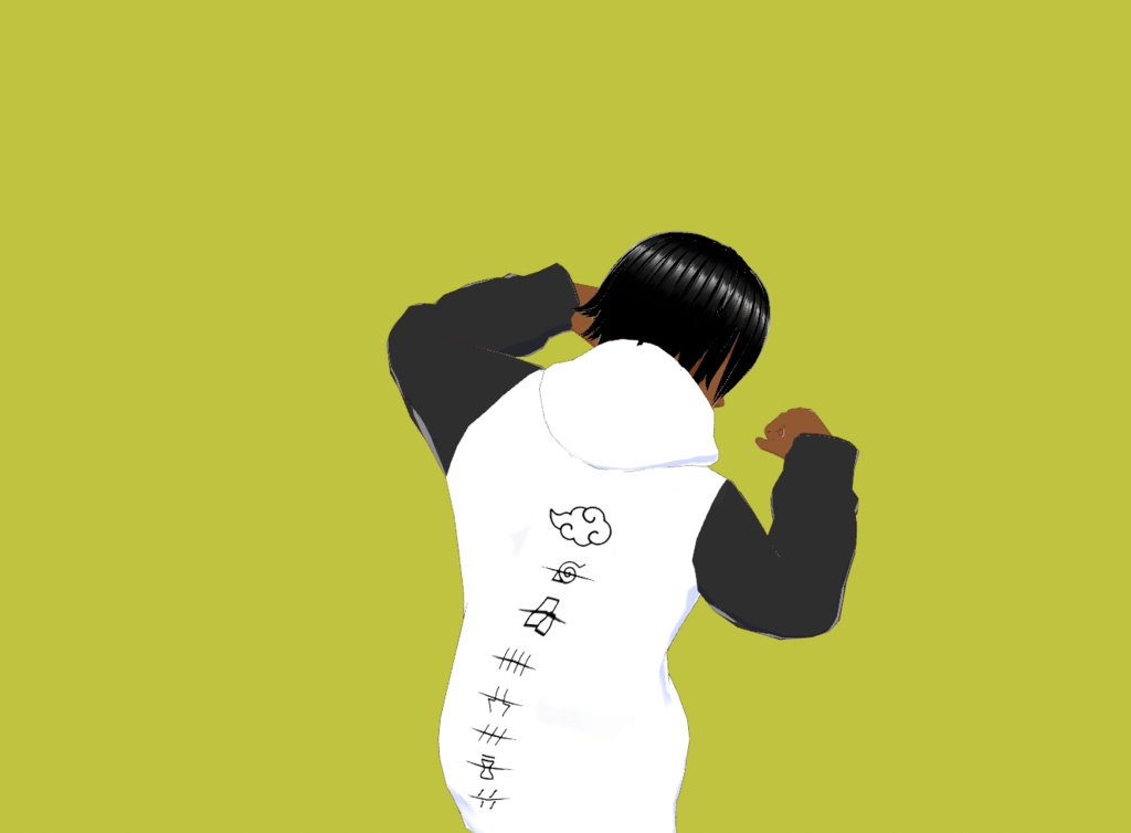 Ninja assasin hoodie