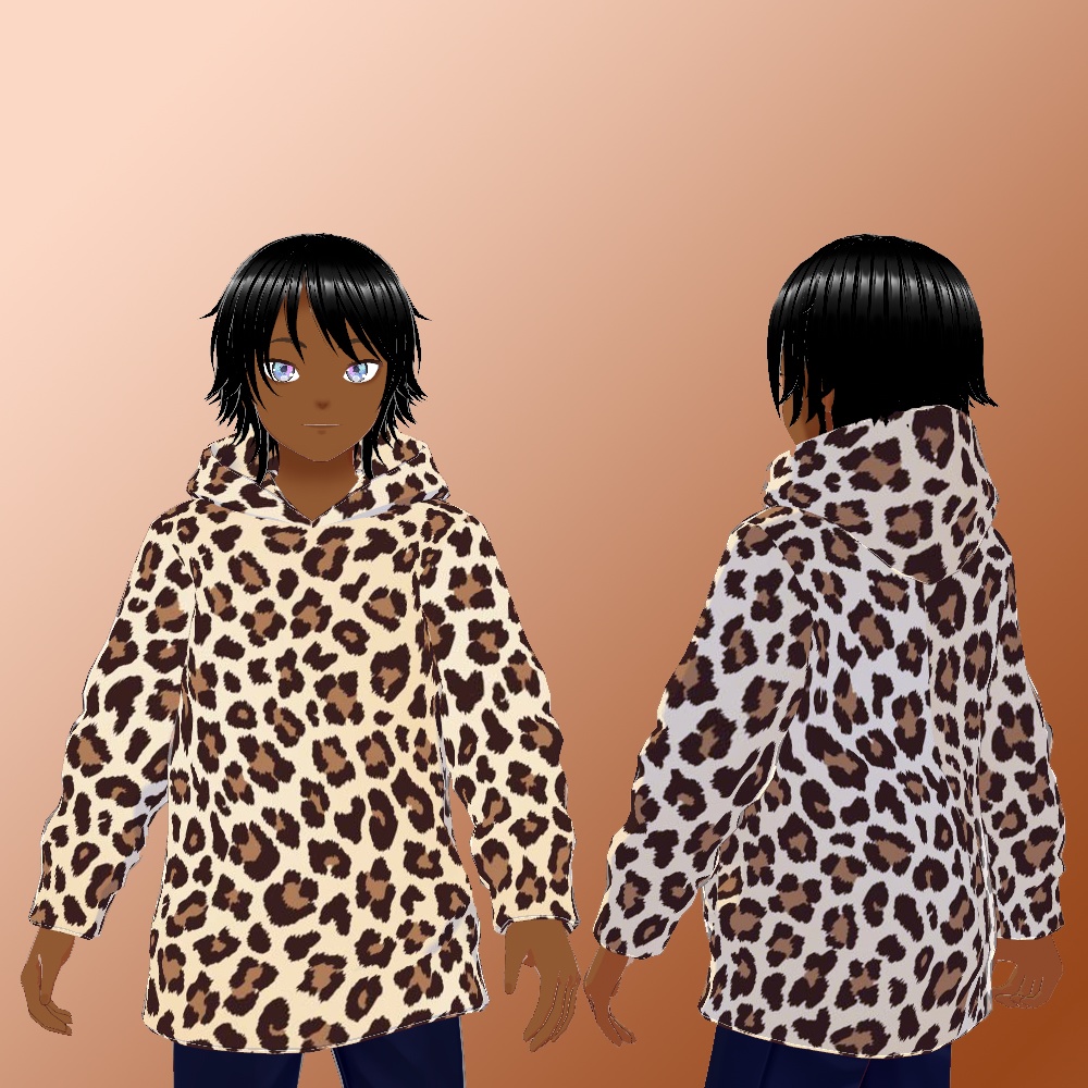 Cheetah Print Hoodies