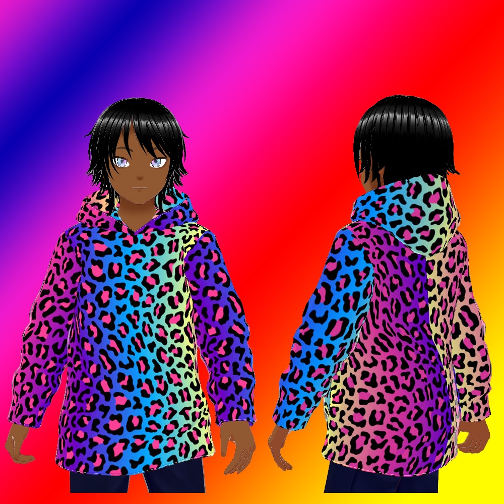 Cheetah Print Hoodies