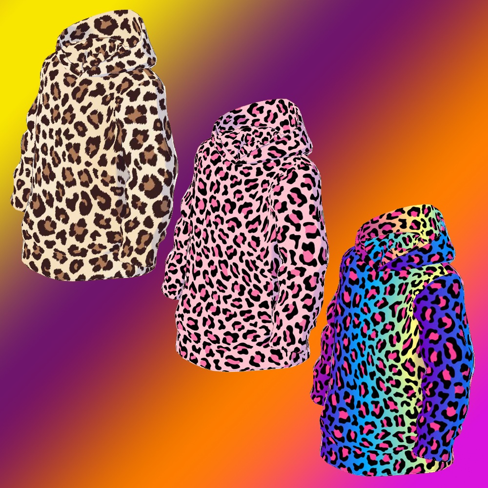 Cheetah Print Hoodies