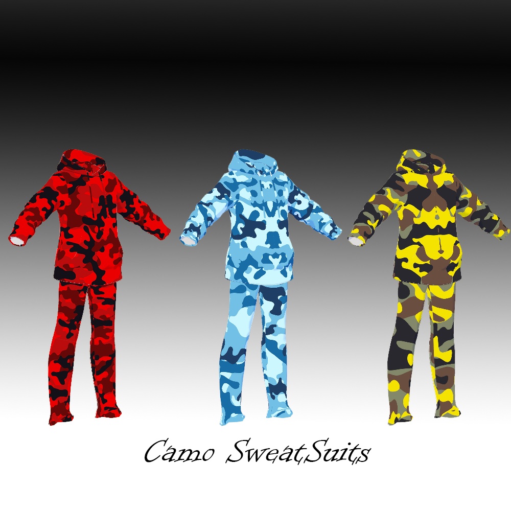 camouflage Sweatsuits