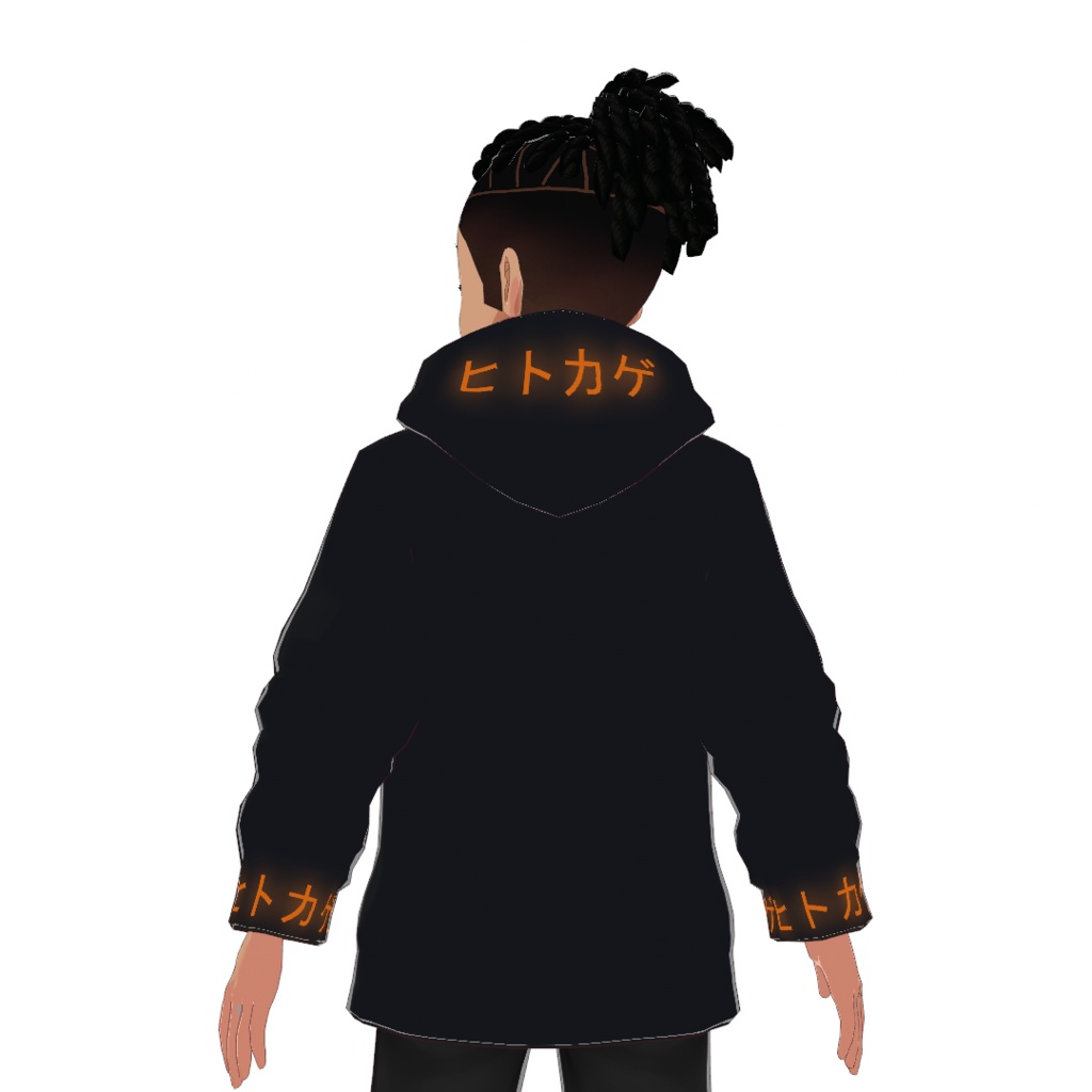 Pokemon Neon Glow Hoodies