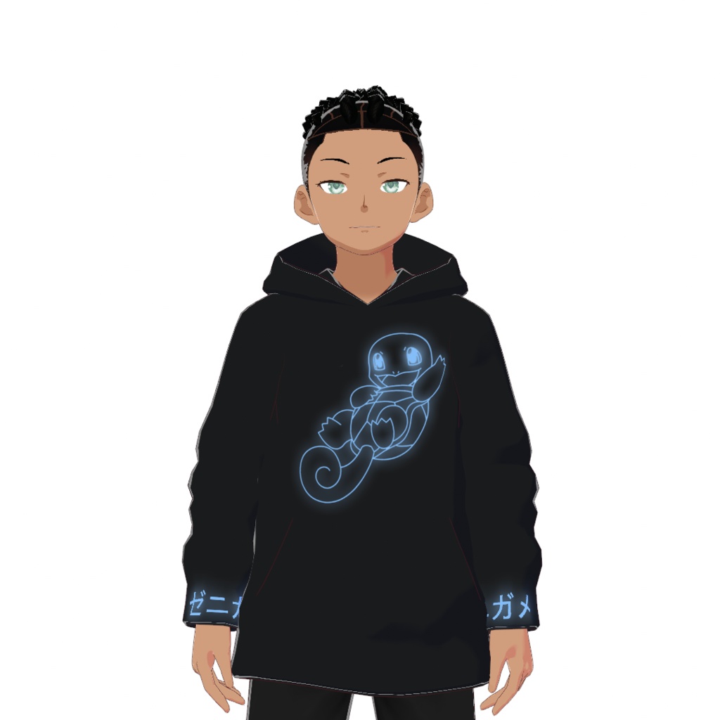 Pokemon Neon Glow Hoodies