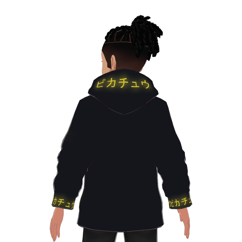 Pokemon Neon Glow Hoodies