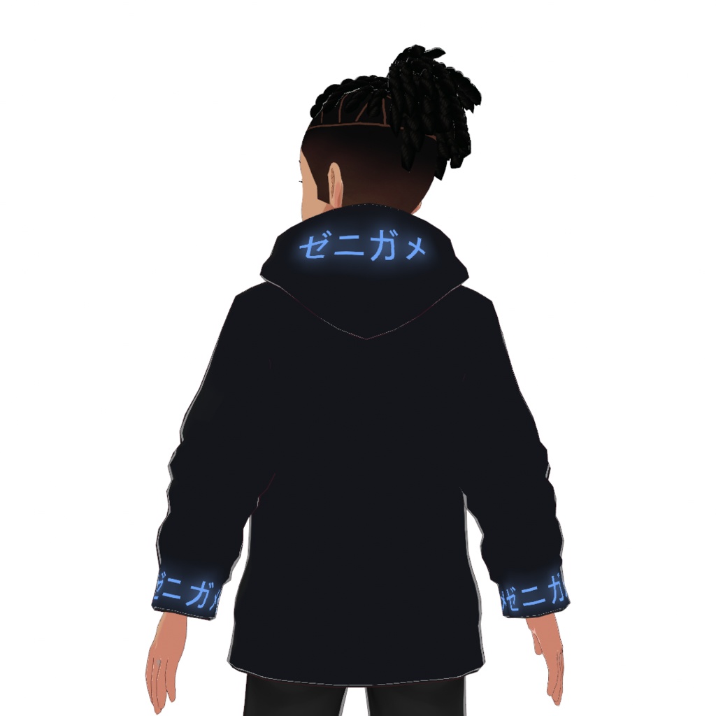 Pokemon Neon Glow Hoodies