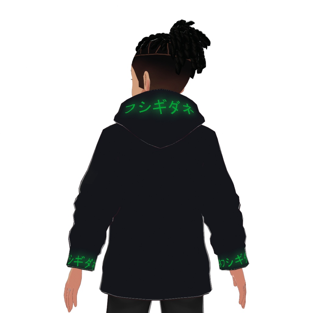 Pokemon Neon Glow Hoodies