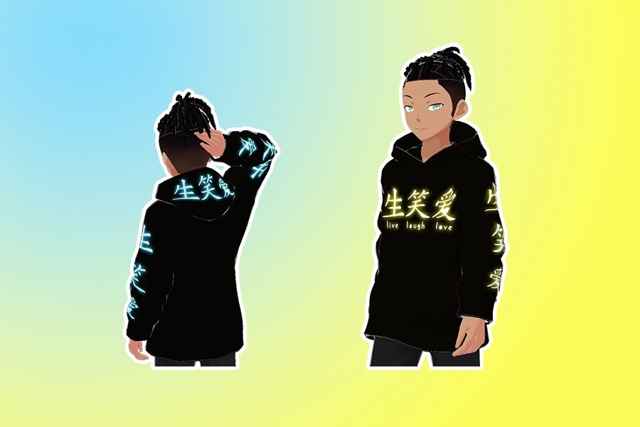 Triple L Neon Glow Hoodies