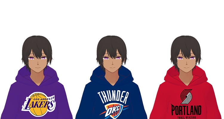 Basketball Team Hoodies