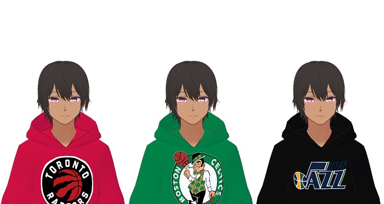 Basketball Team Hoodies