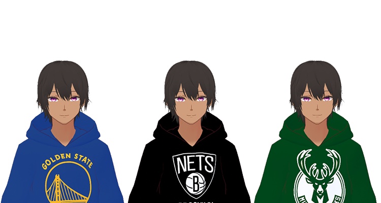 Basketball Team Hoodies