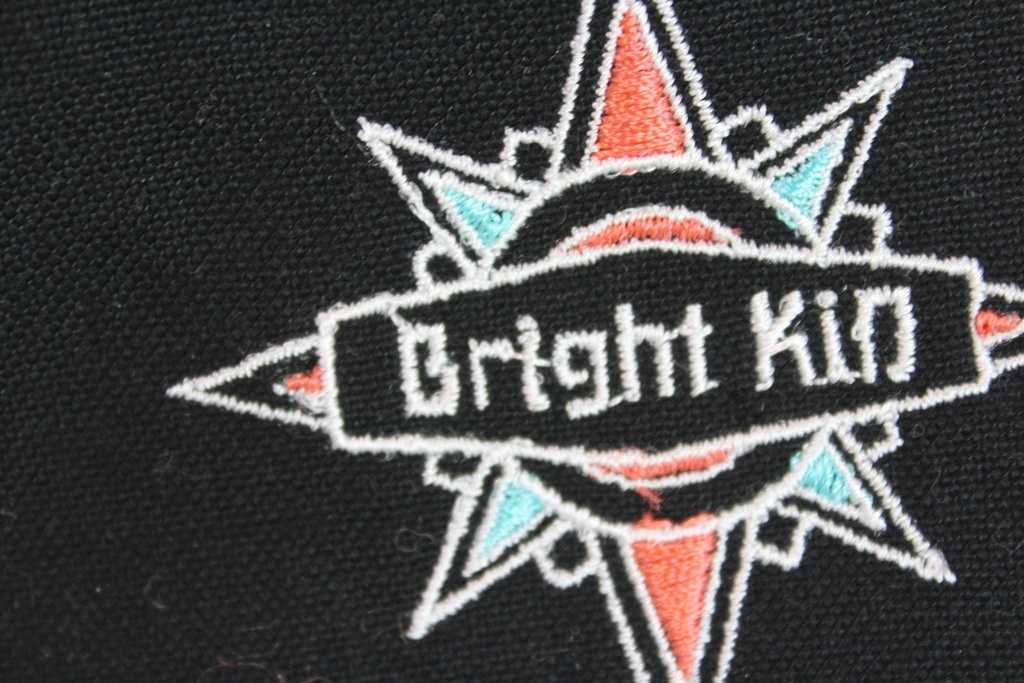 BBiコレ雑誌の付録風「刺しゅうポーチ」boyboy