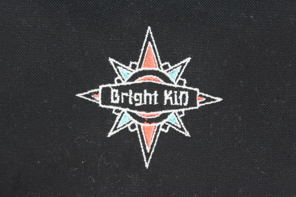 BBiコレ雑誌の付録風「刺しゅうポーチ」boyboy