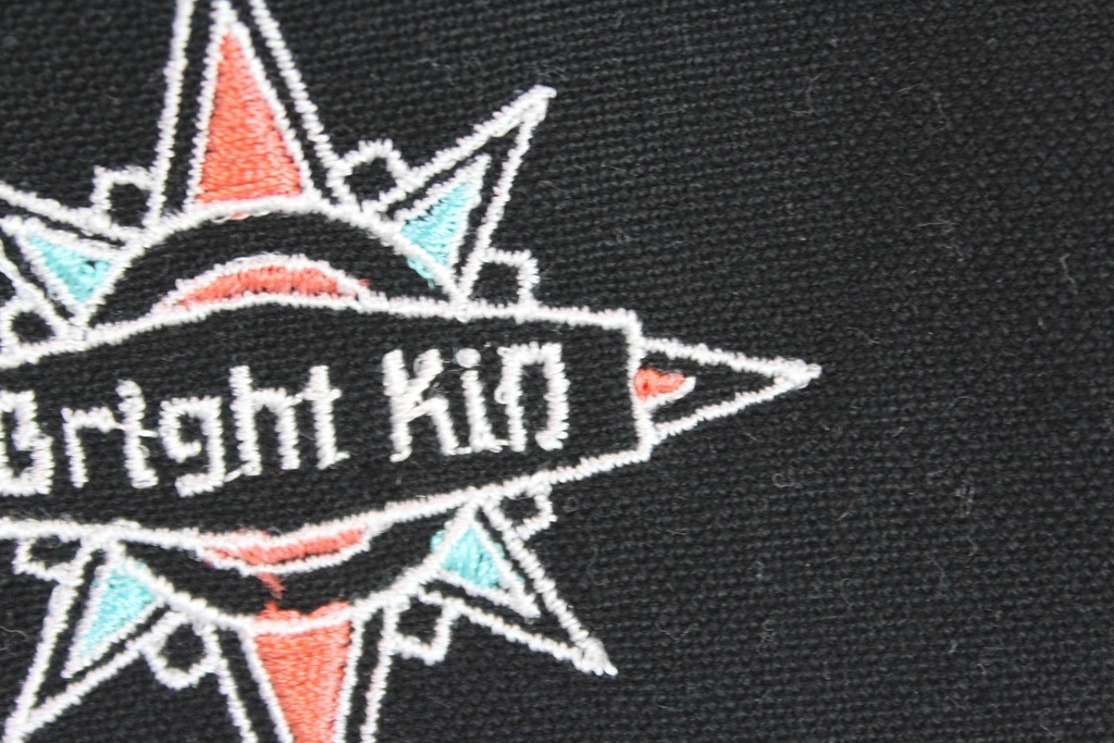 BBiコレ雑誌の付録風「刺しゅうポーチ」boyboy