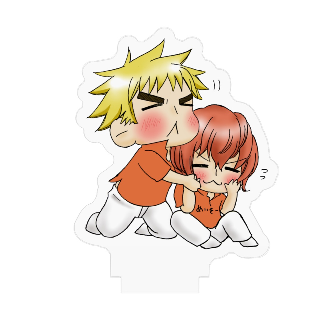 福富寿一 新開隼人 福新アクリルフィギュア