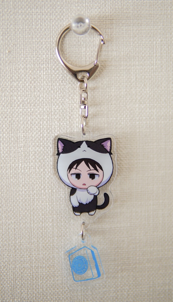 ケモきぐるみアクキー(ひろゆき)