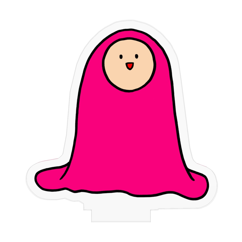 アクリルフィギュア - フトンナメクジ / futonnamekuji