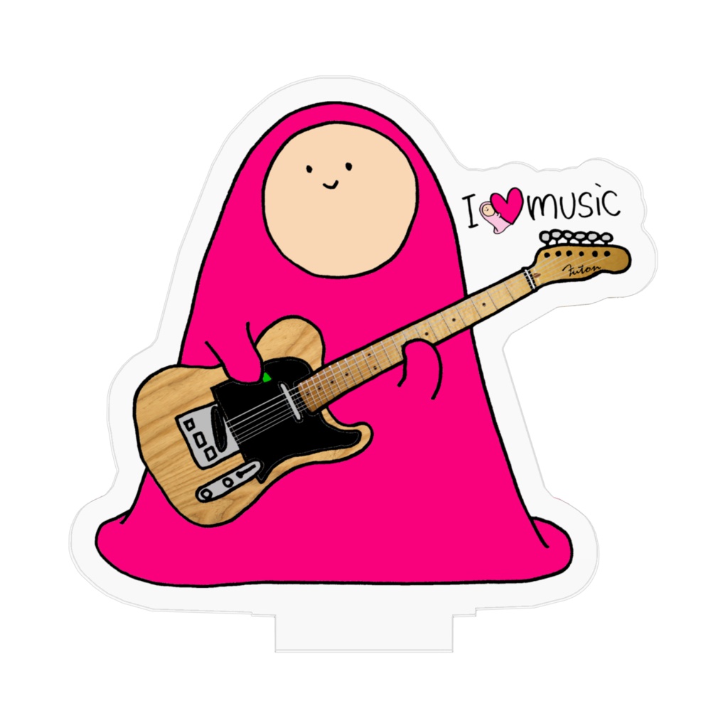 I LOVE MUSIC - アイラヴミュージック エレクトリックギターVer.