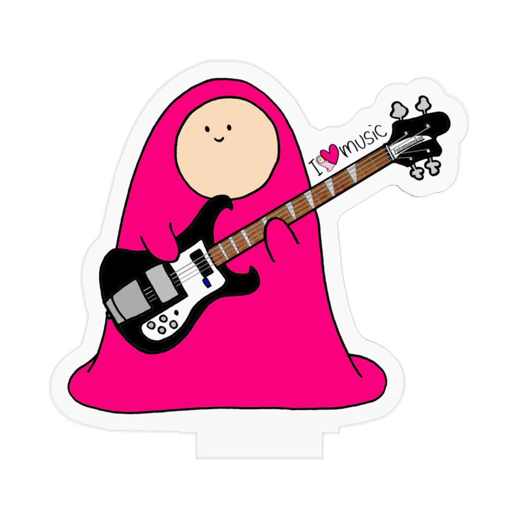 I LOVE MUSIC - アイラヴミュージック エレクトリックベースVer.