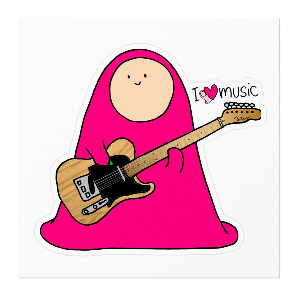 I love music - E.guitar