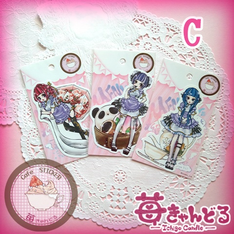 コンセプトカフェステッカー☕12シリーズ🍰