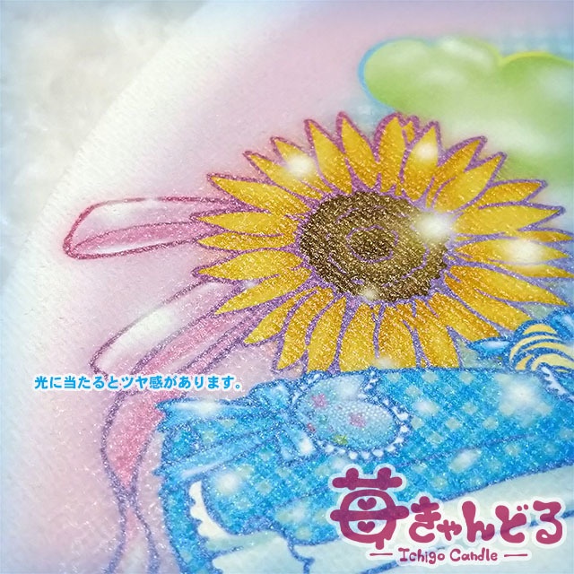 キャンバスプリントハート■夏のお誘い■