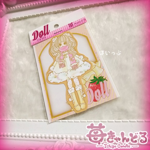 ステッカー9種■Doll■オリジナルイラスト.球体関節人形風