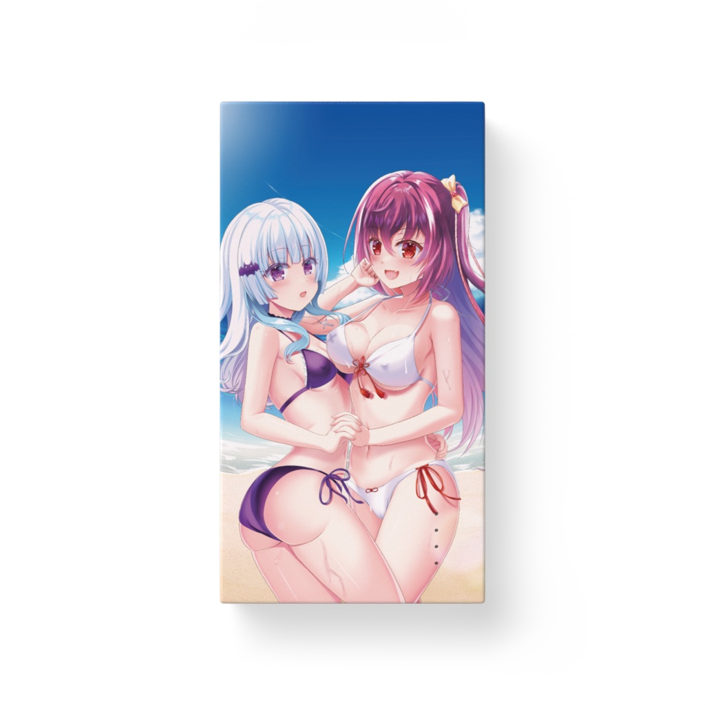 JK姉妹モバイルバッテリー