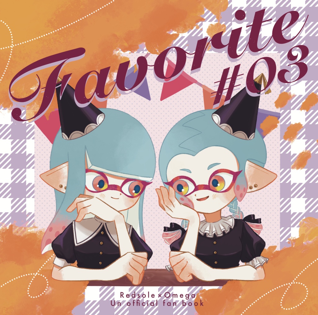 Favorite #03　【イラスト本】