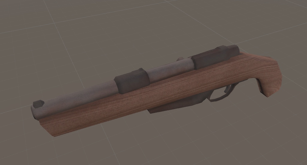 ボルトアクションピストル