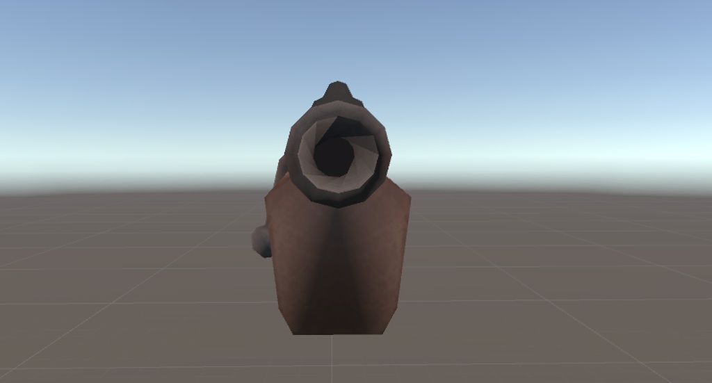 ボルトアクションピストル