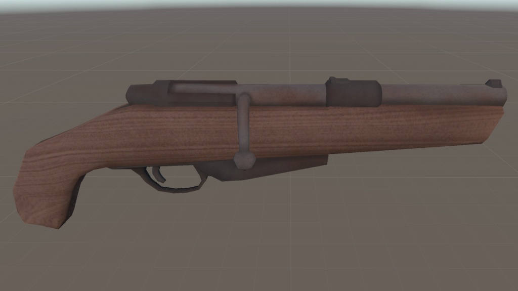 ボルトアクションピストル