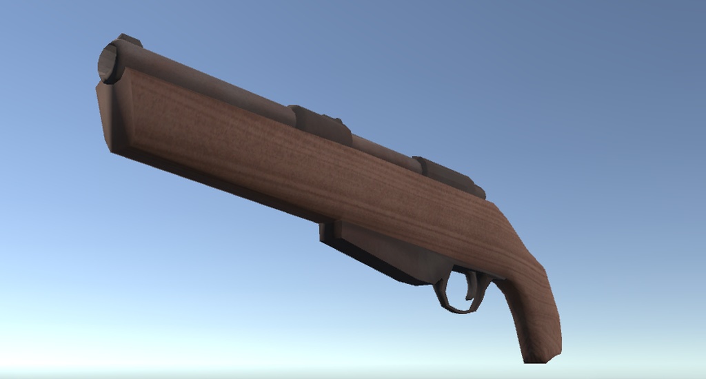 ボルトアクションピストル