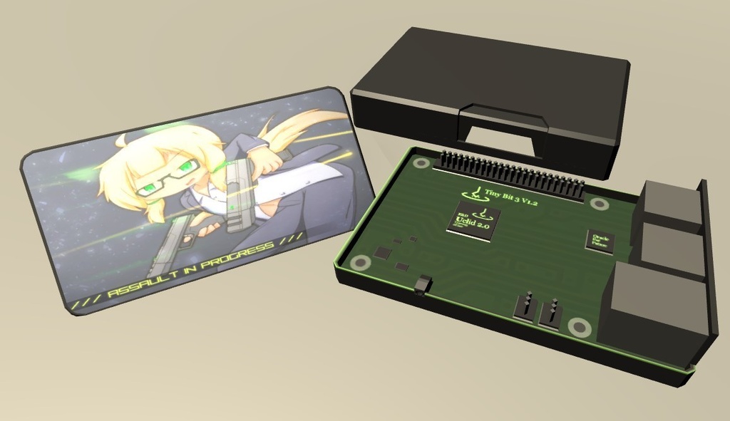TinyBit3 シングルボードコンピューター