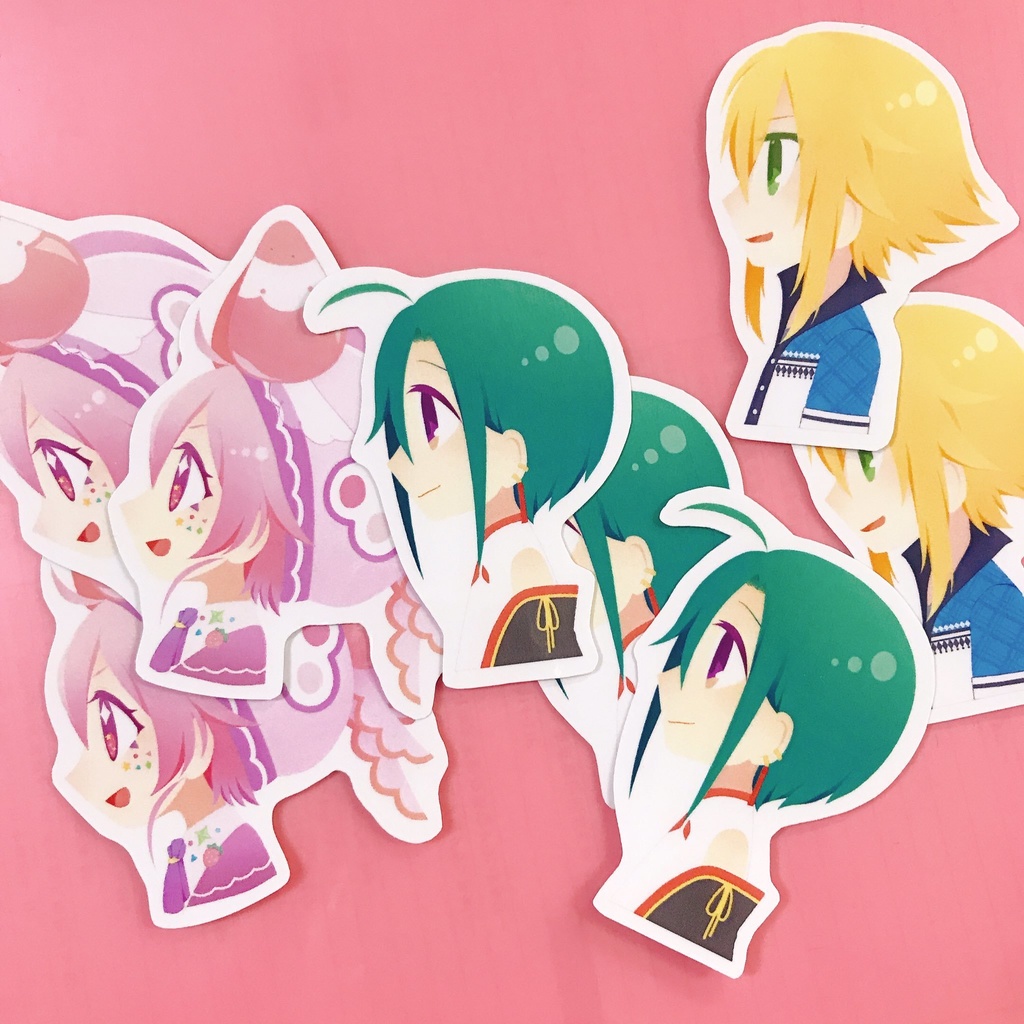 にじさんじホログラムステッカー