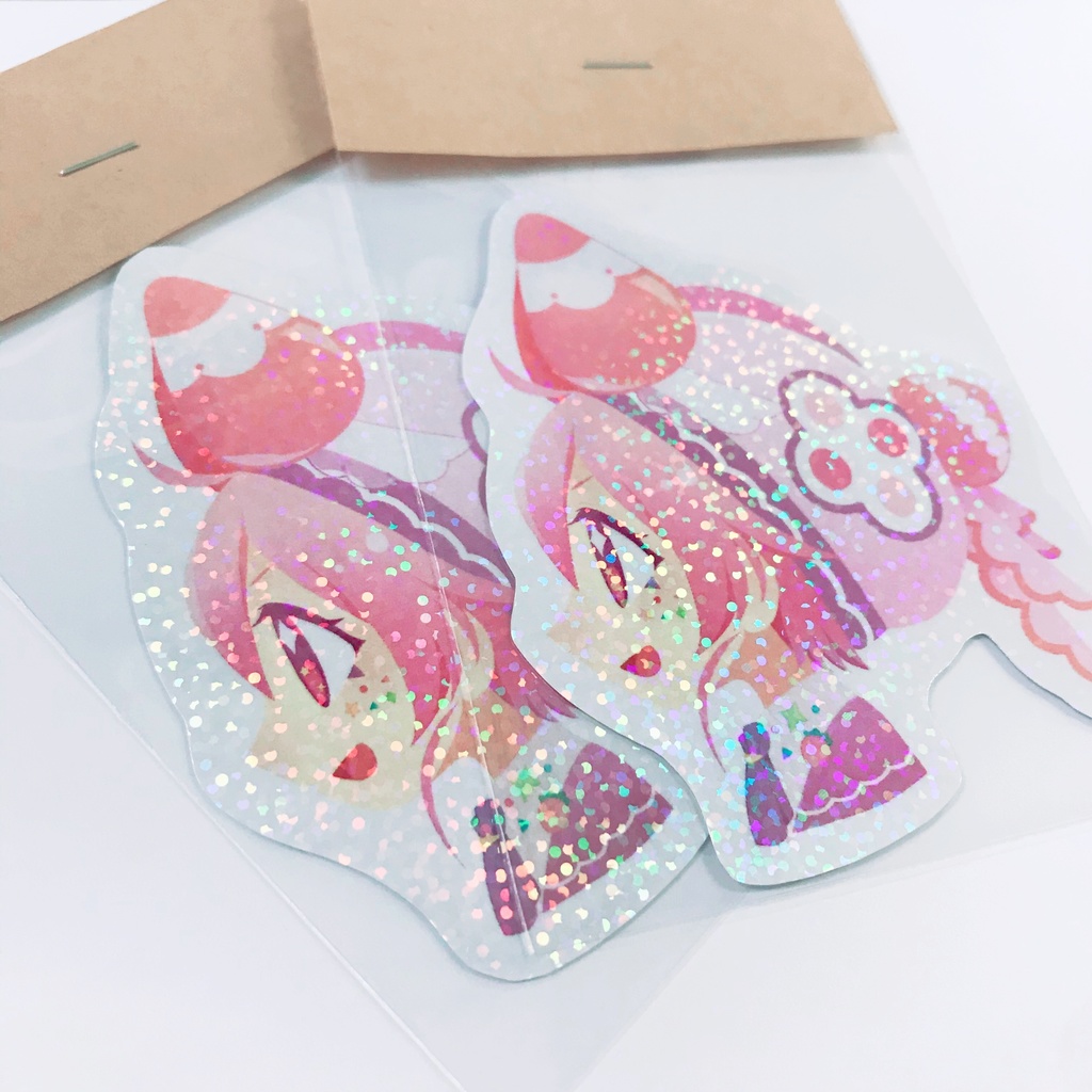 にじさんじホログラムステッカー