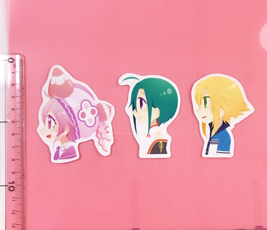 にじさんじホログラムステッカー
