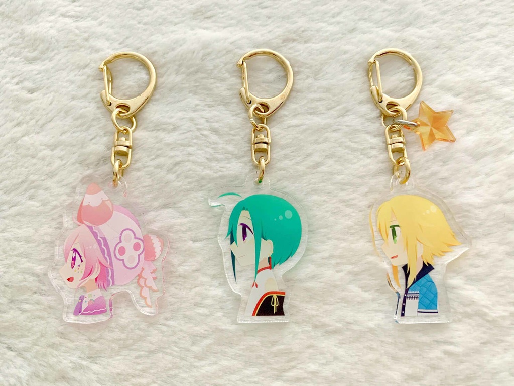 にじさんじアクリルキーホルダー