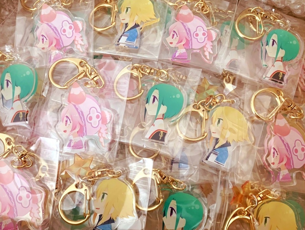 にじさんじアクリルキーホルダー