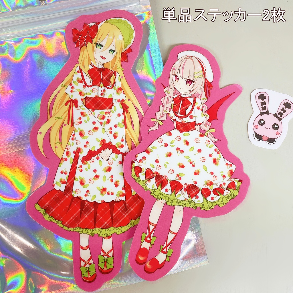 おりコウステッカーセット+ポストカード(他、各単品)