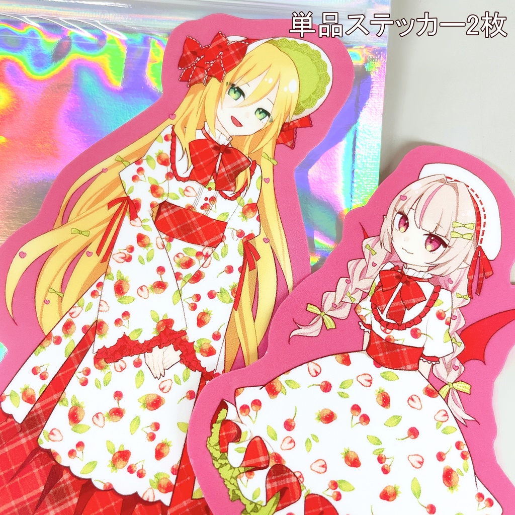 おりコウステッカーセット+ポストカード(他、各単品)