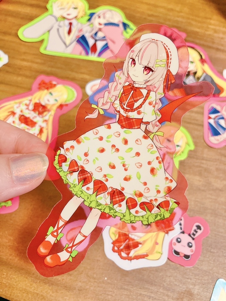 おりコウステッカーセット+ポストカード(他、各単品)