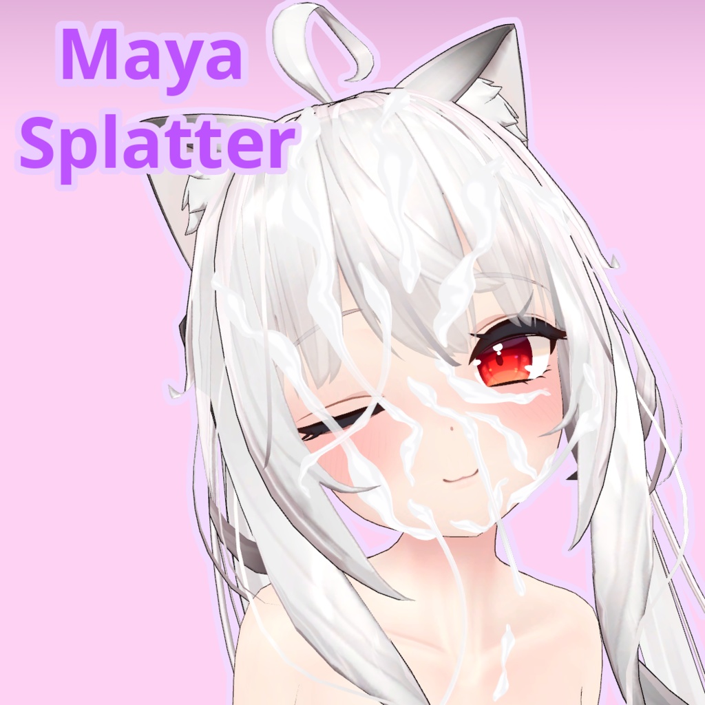 【舞夜(Maya)】 Splatter