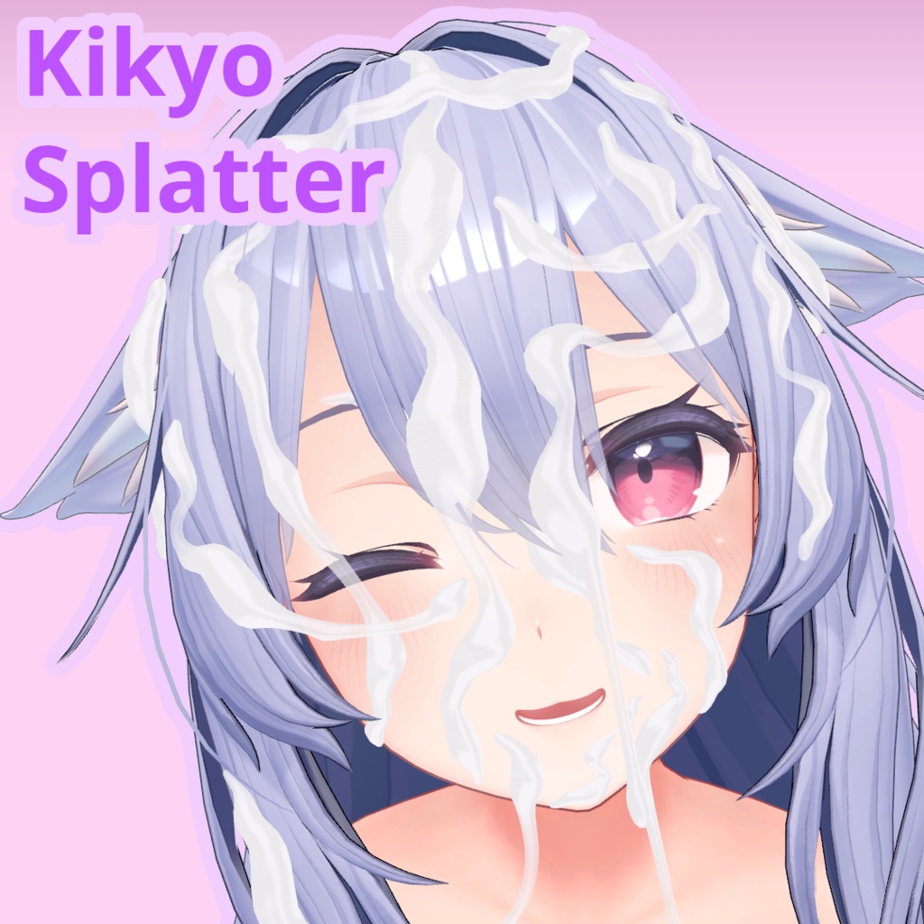 【桔梗(Kikyo)】 Splatter