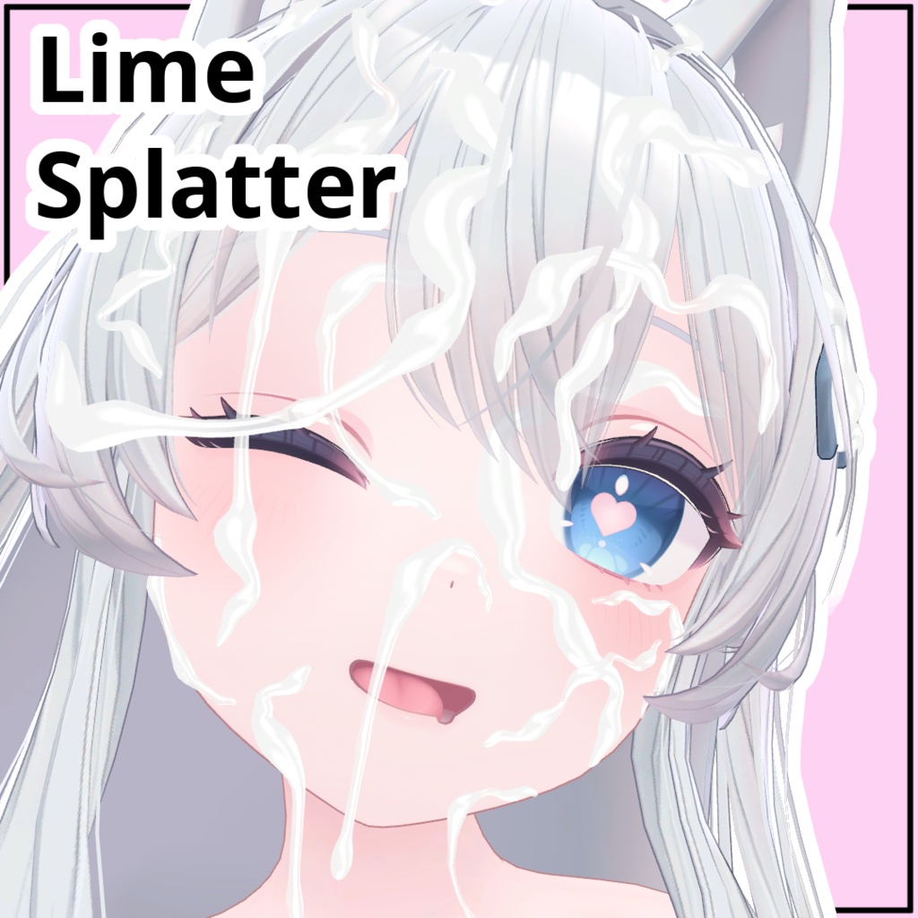 【ライム(Lime)】 Splatter