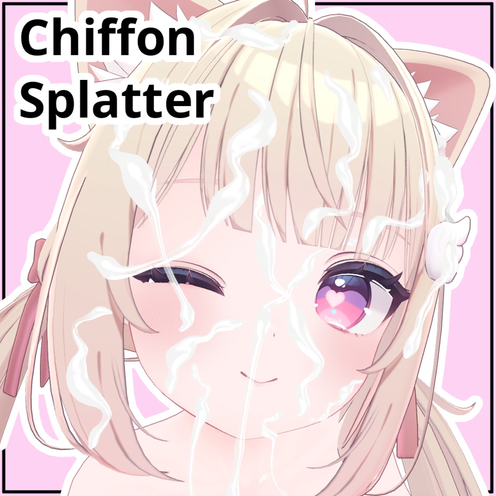 【シフォン(Chiffon)】Splatter