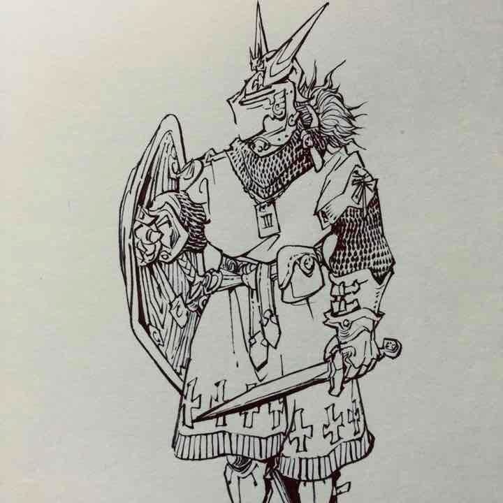 孝夫原画 No.B0787『その国の兵士』(孝夫印画1枚/TAKAO★CARD1枚付き)送料込み