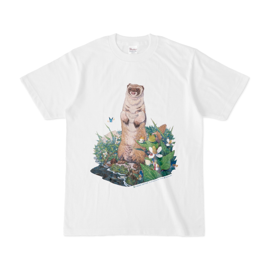 孝夫原画Tシャツ『遠くを観てみよう!』