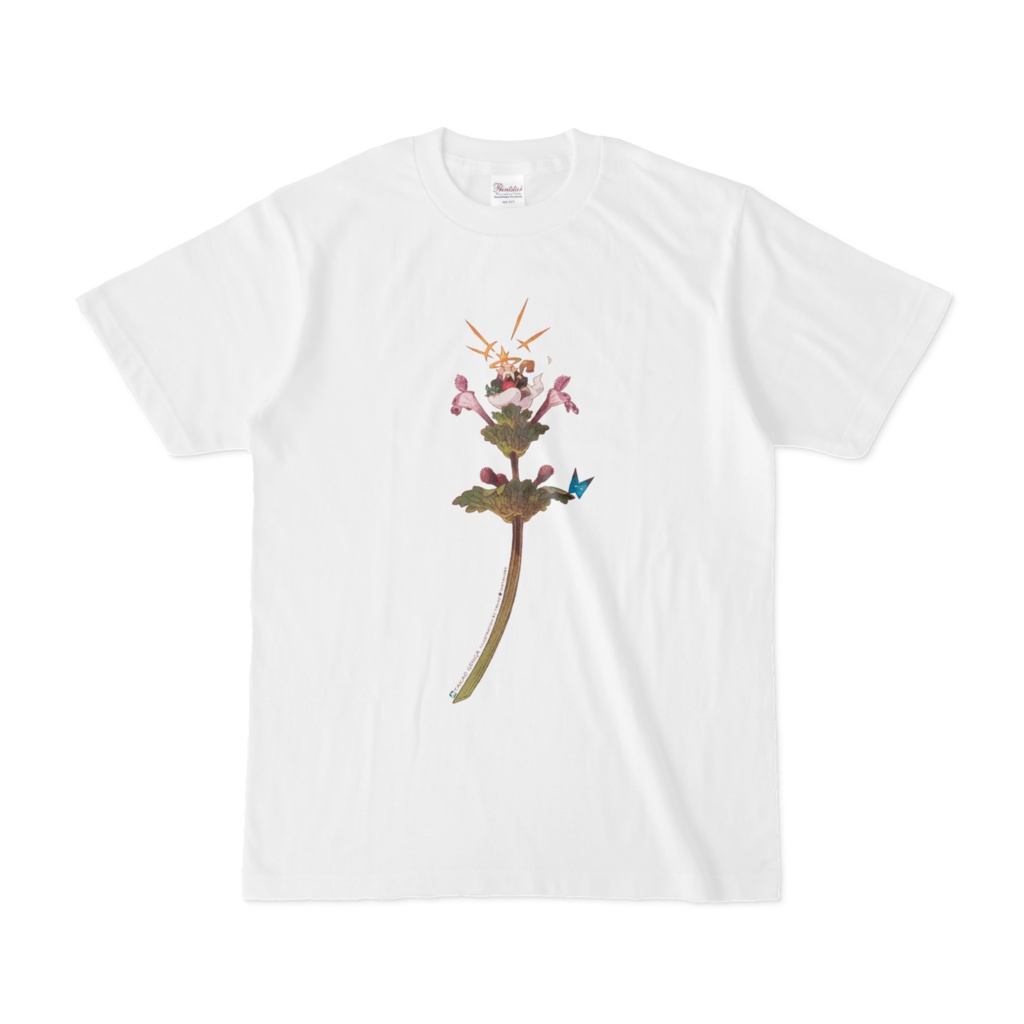 孝夫原画Tシャツ『ピカピカホトケノザ』