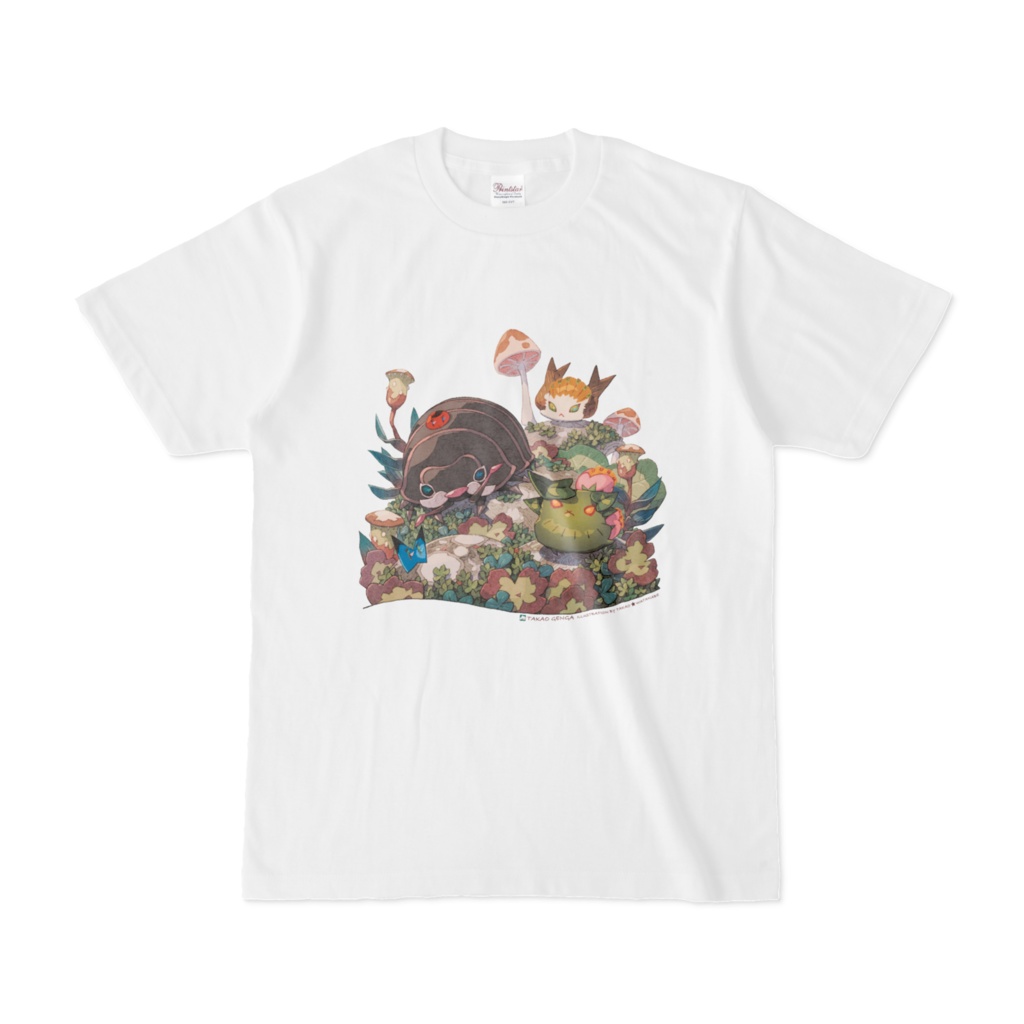 孝夫原画Tシャツ『ムッシュと話す』